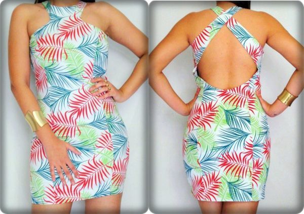 VESTIDO FLORAL