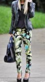 CALÇA FLORAL