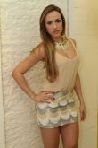 VESTIDO REGATA DE CEDA COM SAIA DE PAETÊ R$299,00