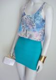 VESTIDO PAETÊ COM BANDAGEM