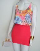VESTIDO PAETÊ COM BANDAGEM