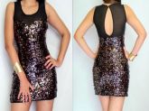 VESTIDO DE PAETÊ