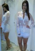 BLUSA RENDADA BRANCA